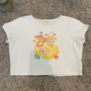 Care bear baby tee
